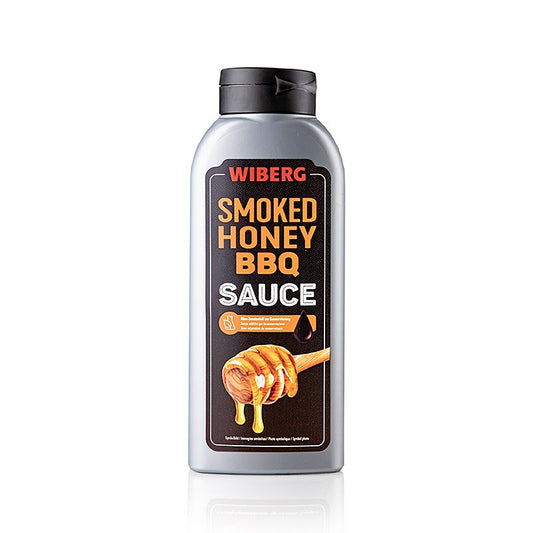 WIBERG Dip Sauce Smoked Honey, fruitig-rokerig met honington, 695 ml