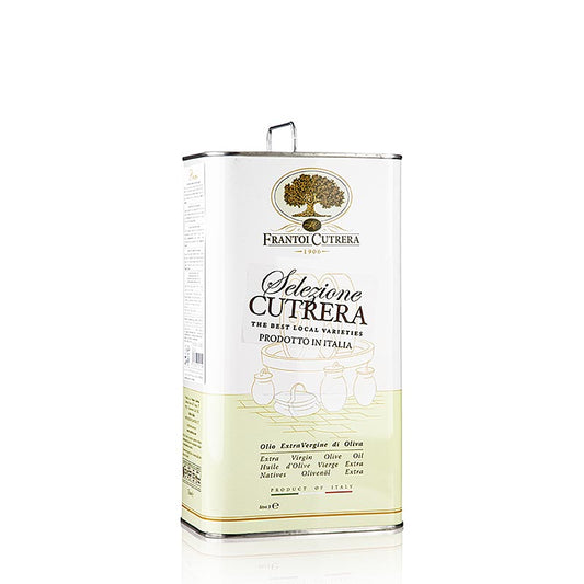 Extra vierge olijfolie, Frantoi Cutrera "Selezione Cutrera", intens, 3 l