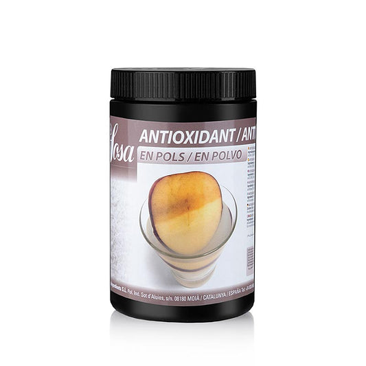 500g of Sosa antioxidant powder in a convenient and easy-to-use form
