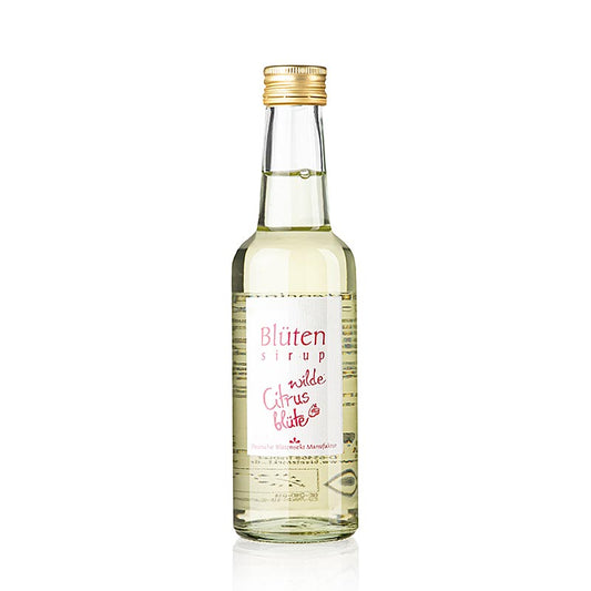 Bloesemsiroop wilde citrusbloesem, 1:10, BIO, 250 ml