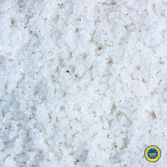 Fleur de Sel, Guerande/Frankrijk, BGA, TradySel, 5 kg, premium hand-harvested sea salt from France, perfect for seasoning and finishing dishes