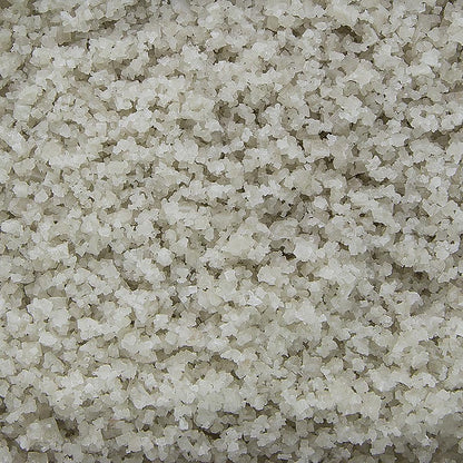 5 kg bag of coarse, grey, moist Guerande sea salt from France, TradySel brand