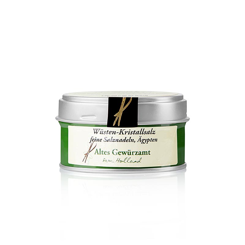 Woestijnkristalzout, fijne zoutnaaldjes, Altes Gewürzamt, 30 g