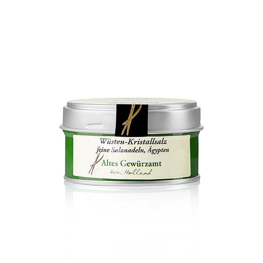 Woestijnkristalzout, fijne zoutnaaldjes, Altes Gewürzamt, 30 g