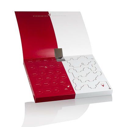 Adventskalender "Meins&Deins" Paarkalender, 48 deurtjes, met alcohol, Peters, 290 g