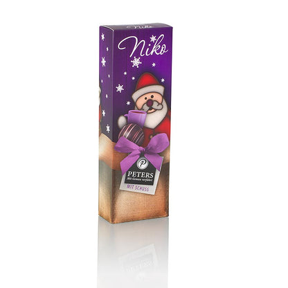 Kerstpralines - "Niko", met alcohol, Peters, 62 g, 5 stuks