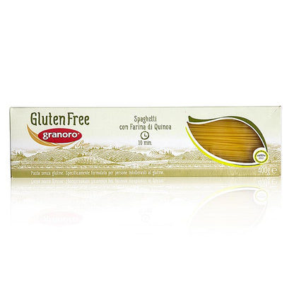 Granoro spaghetti, met quinoa, glutenvrij, nr. 472, 4,8 kg, 12 x 400 g