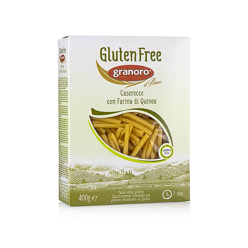 Granoro Casarecce, met quinoa, glutenvrij, nr. 475, 4,8 kg, 12 x 400 g