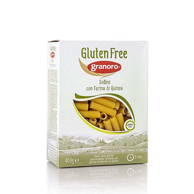 Granoro Sedani, met quinoa, glutenvrij, nr. 476, 400 g