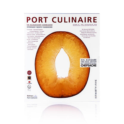 Port Culinaire - Gourmet Magazine, uitgave 35, 1 stuk cover with elegant food photography and enticing recipes 
