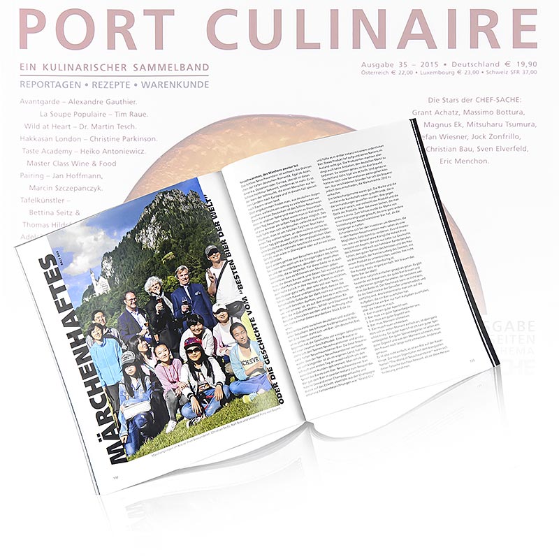  Luxe culinair tijdschrift Port Culinaire uitgave 35, 1 exemplaar