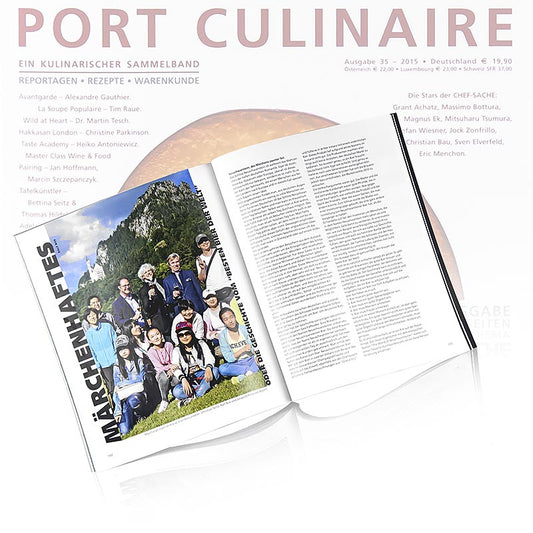  Luxe culinair tijdschrift Port Culinaire uitgave 35, 1 exemplaar