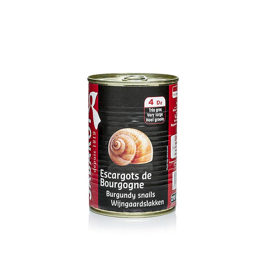 Bourgondische slakken, extra groot, 400 g, 48 st