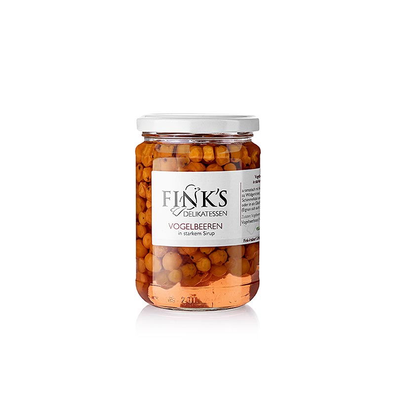 Wilde lijsterbessen in siroop, 400 g