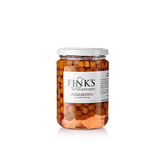 Wilde lijsterbessen in siroop, 400 g