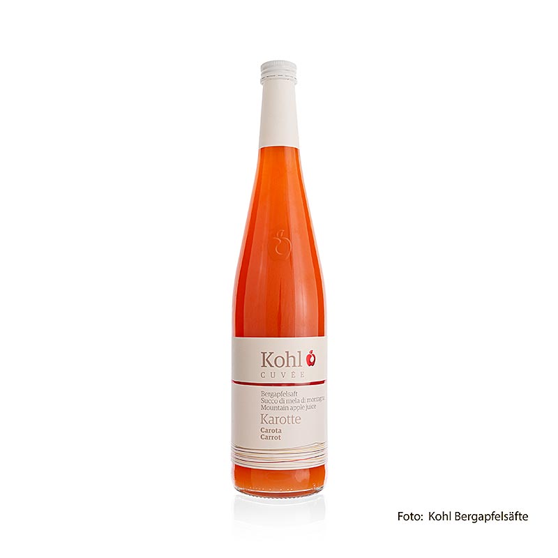 Cuvée bergappelsap + wortel, 750 ml