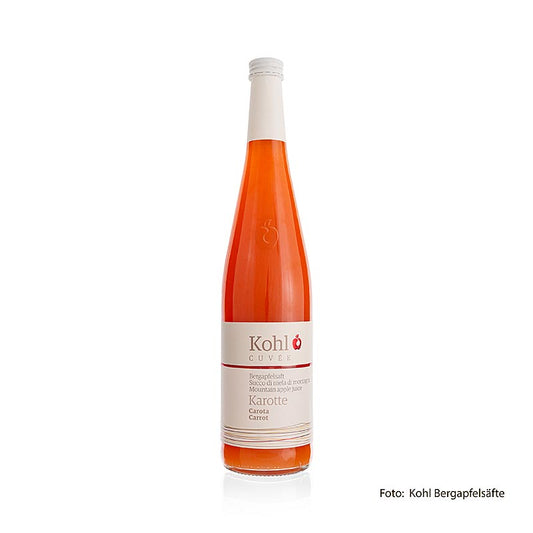 Cuvée bergappelsap + wortel, 750 ml