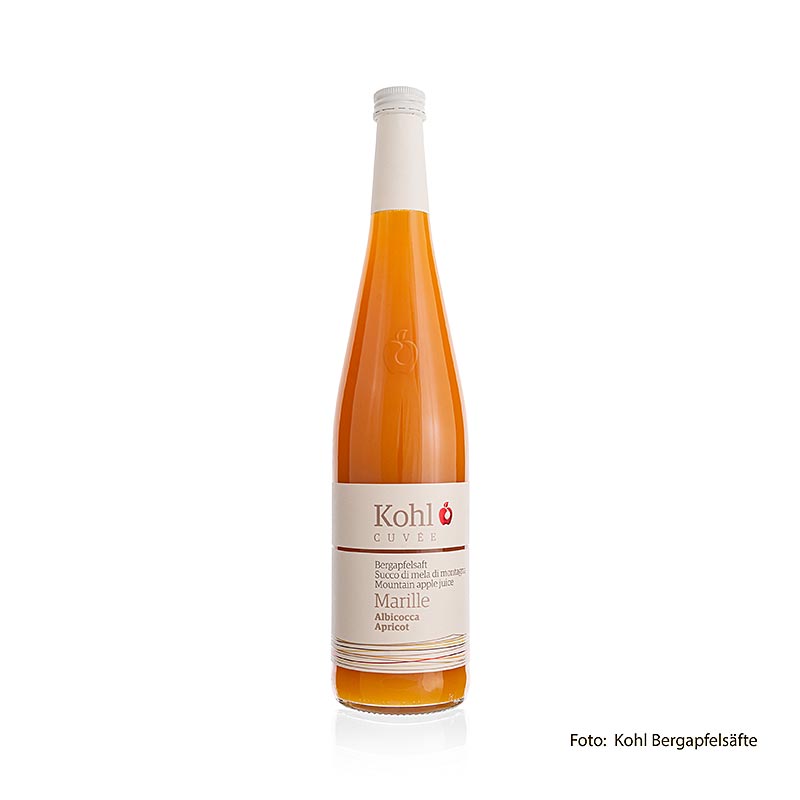 Cuvée bergappelsap + abrikoos, 750 ml