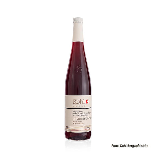 Cuvée bergappelsap + aalbes, 750 ml