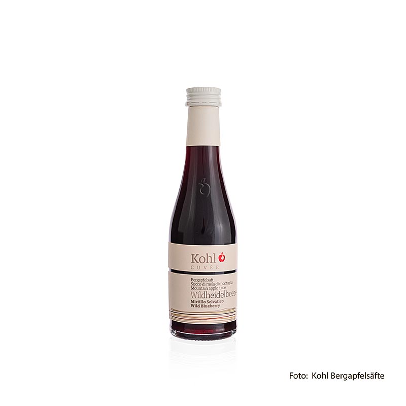 Cuvée bergappelsap + bosbes, 200 ml