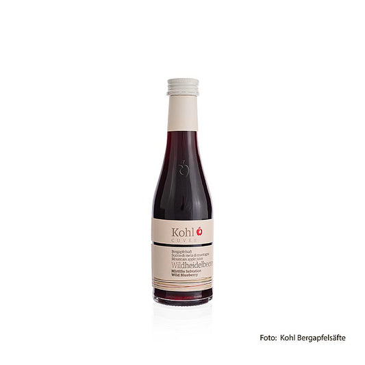 Cuvée bergappelsap + bosbes, 200 ml