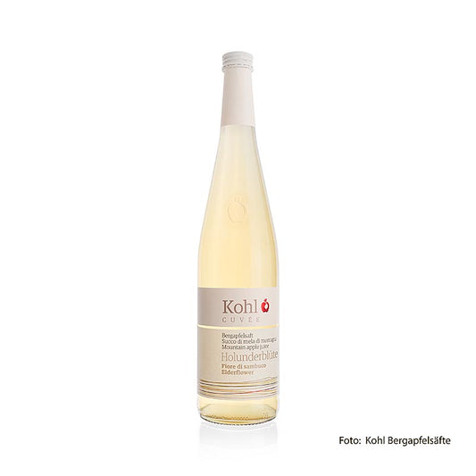 Cuvée bergappelsap + vlierbloesem, 750 ml