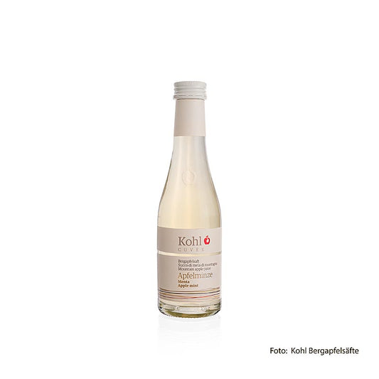 Kool Cuvée bergappelsap + appelmunt, 200 ml
