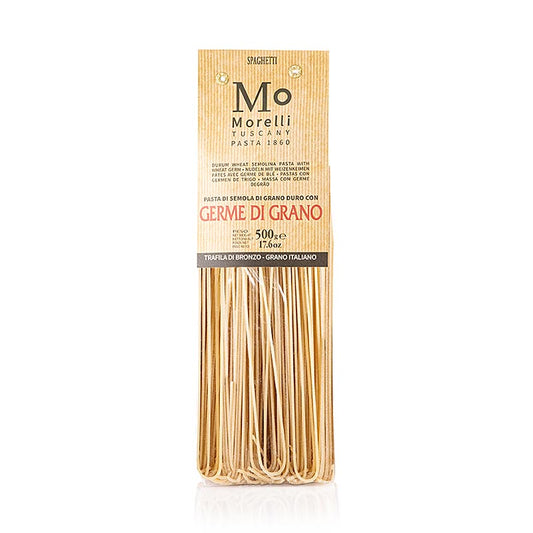 Morelli 1860 Spaghetti, Germe di Grano, met tarwekiemen, 500 g