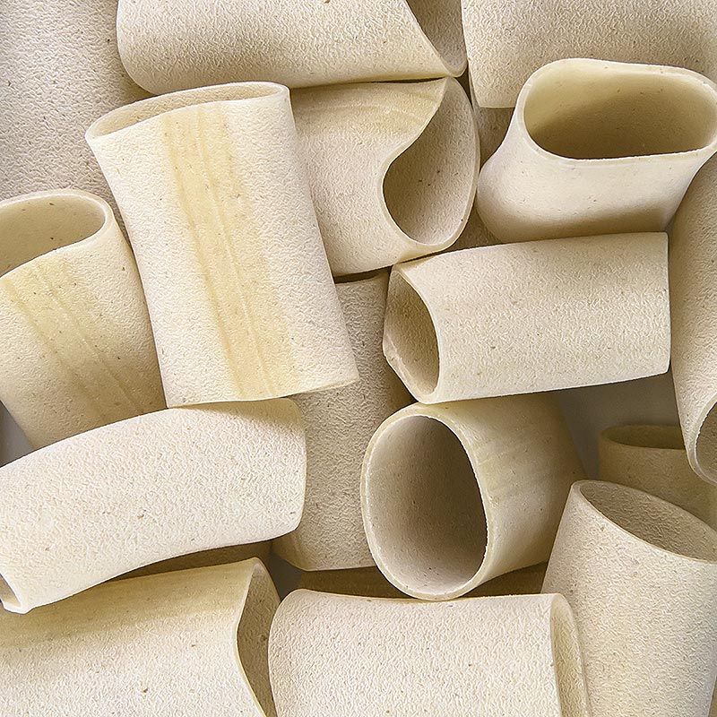  Pakket van Morelli 1860 Paccheri pasta met tarwekiemen, 250 g productweergave