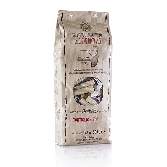 Morelli 1860 Tortiglioni, Germe di Grano, met tarwekiemen, 500 g 