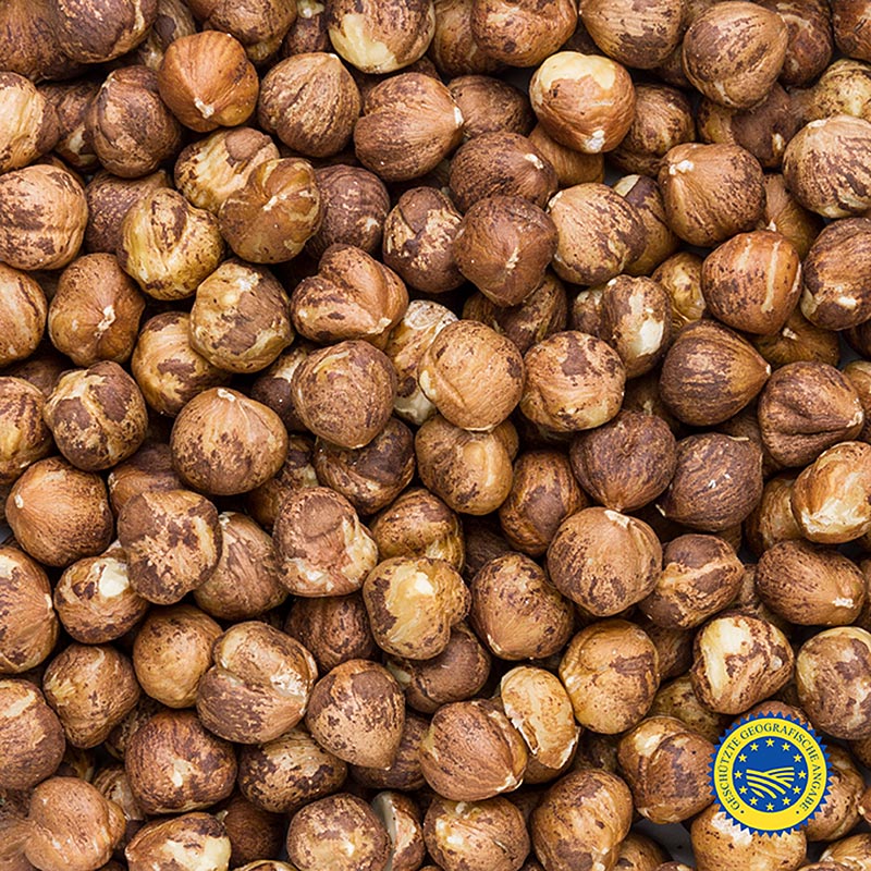 Hazelnoten, heel, met schil (bruin), Piemonte, IGP/g.g.A., 1 kg