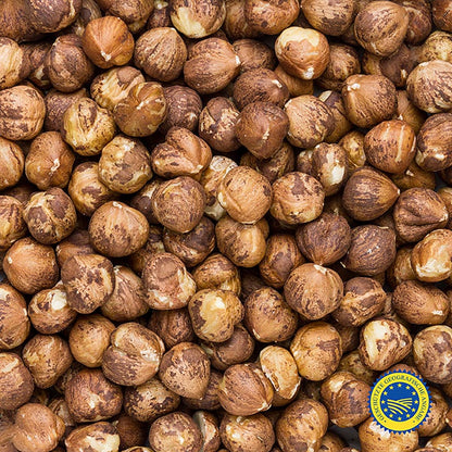 Hazelnoten, heel, met schil (bruin), Piemonte, IGP/g.g.A., 1 kg