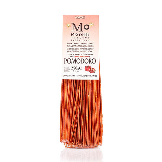 Morelli 1860 Tagliolini al Pomodoro, met tomaat en tarwekiemen, 250 g