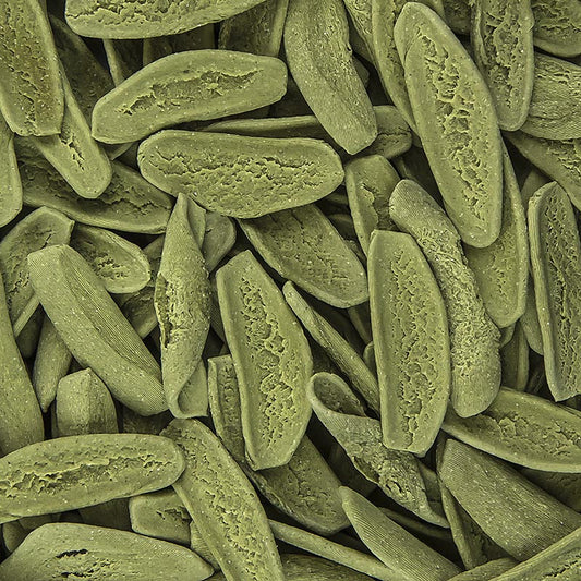  Close-up of Morelli 1860 Foglie d'olivio pasta with spinach