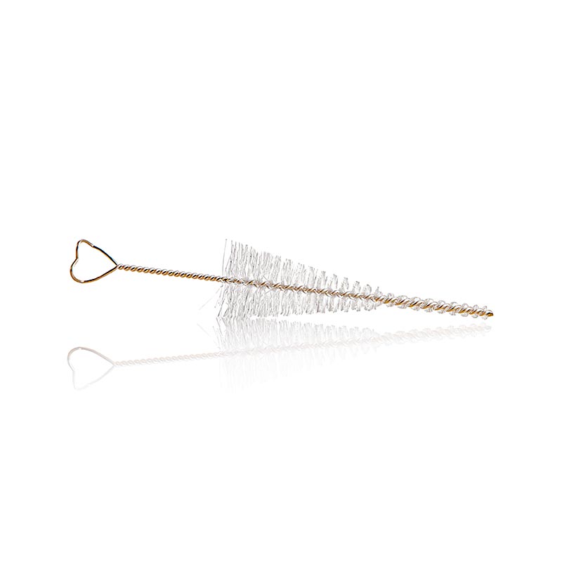 Long-handled cleaning brush designed for iSi Profi, Gourmet, and Thermo Whip, 1 piece
