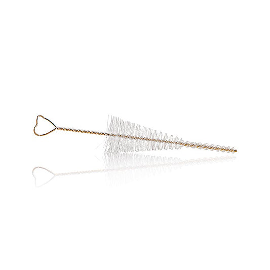 Long-handled cleaning brush designed for iSi Profi, Gourmet, and Thermo Whip, 1 piece