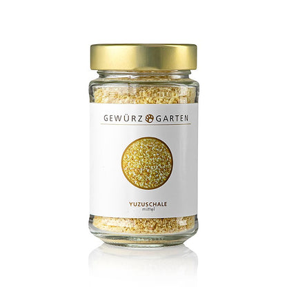 Gewürzgarten Yuzu-schil, medium, 100% yuzu, Japan, 50 g
