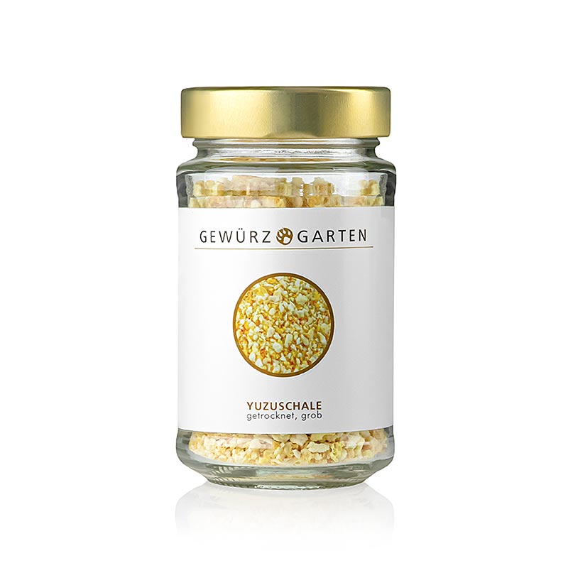 Gewürzgarten Yuzu-schil, grof, 100% yuzu, Japan, 20 g