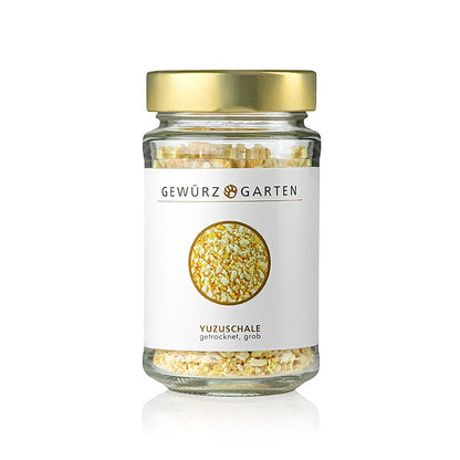 Gewürzgarten Yuzu-schil, grof, 100% yuzu, Japan, 20 g