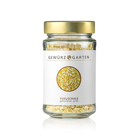 Gewürzgarten Yuzu-schil, grof, 100% yuzu, Japan, 20 g