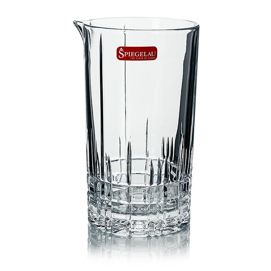 Crystal clear Spiegelau Mengglas with 637ml capacity from the Perfect Serve Collection