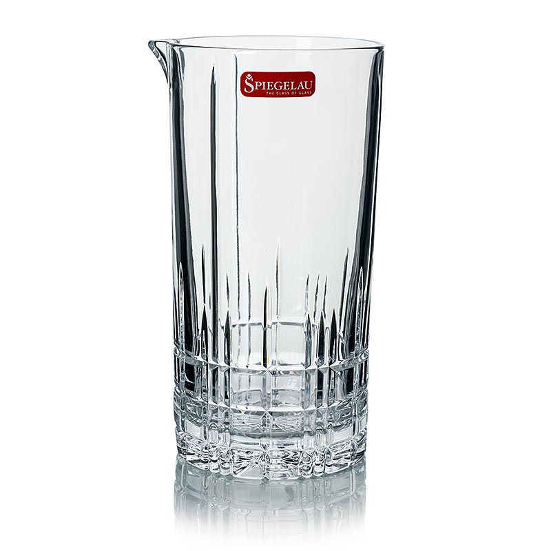 Spiegelau Groot Mengglas, 750ml, Perfect Serve Collectie, 1 st, showcasing the elegant design and spacious capacity of the high-quality glassware