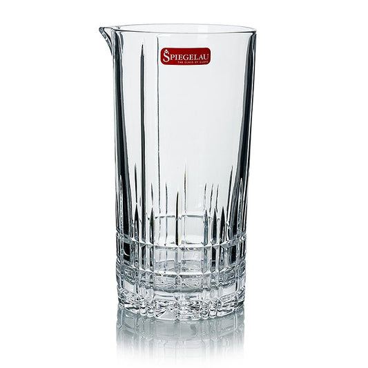 Spiegelau Groot Mengglas, 750ml, Perfect Serve Collectie, 1 st, showcasing the elegant design and spacious capacity of the high-quality glassware