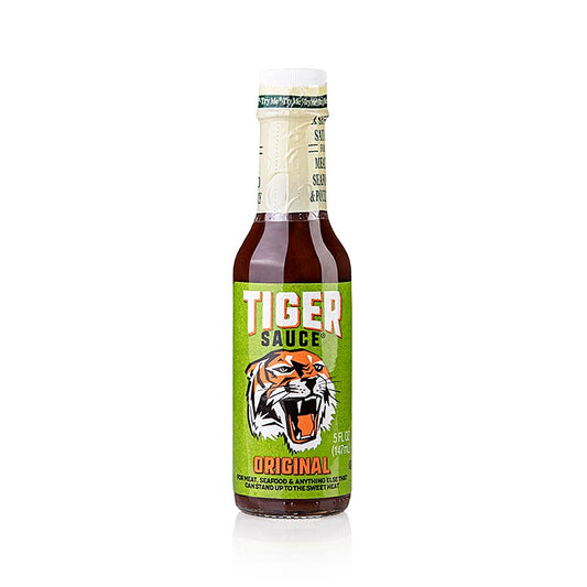 Australian Try Me Tiger, BBQ- en kruidensaus, The Original, 147 ml