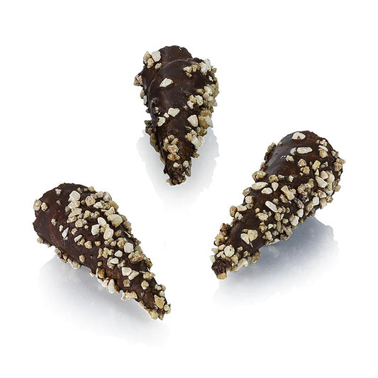 Mini croissants Premium Collection, met pure chocolade &amp; bros, ø 2.5x7.5cm, 1.8 kg, 198 stuks