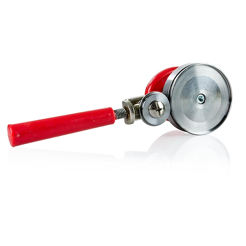 Stainless steel can strainer for empty cans, round, 1 piece