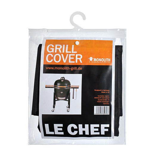 Monolith - Deksel voor barbecue LE CHEF, 1 stuk - Heavy-duty, durable lid designed for use with the Monolith LE CHEF barbecue, made from high-quality materials for long-lasting performance