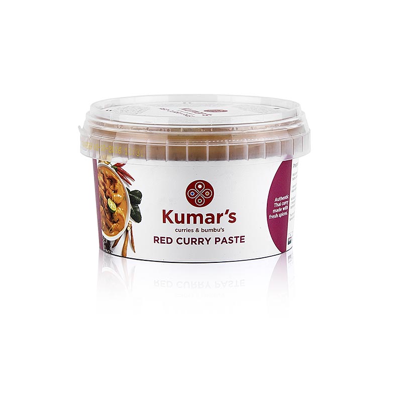 Kumar's rode curry, Thaise currypasta, 500 g