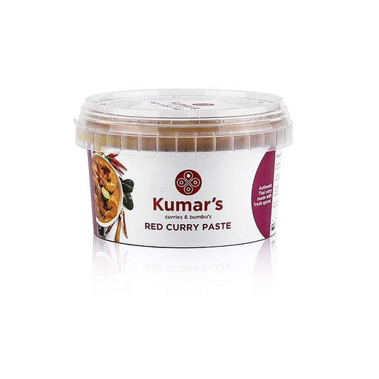 Kumar's rode curry, Thaise currypasta, 500 g