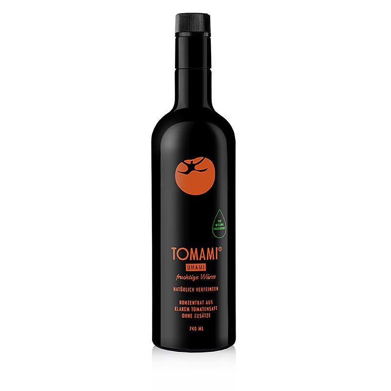 Tomami Umami ®, #1 tomatenconcentraat, intens fruitig, 740 ml, perfect for enhancing the savory flavor of your dishes